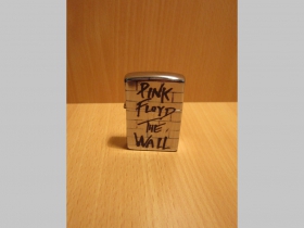 Pink Floyd - doplňovací benzínový zapalovač s vypalovaným obrázkom (balené v darčekovej krabičke)